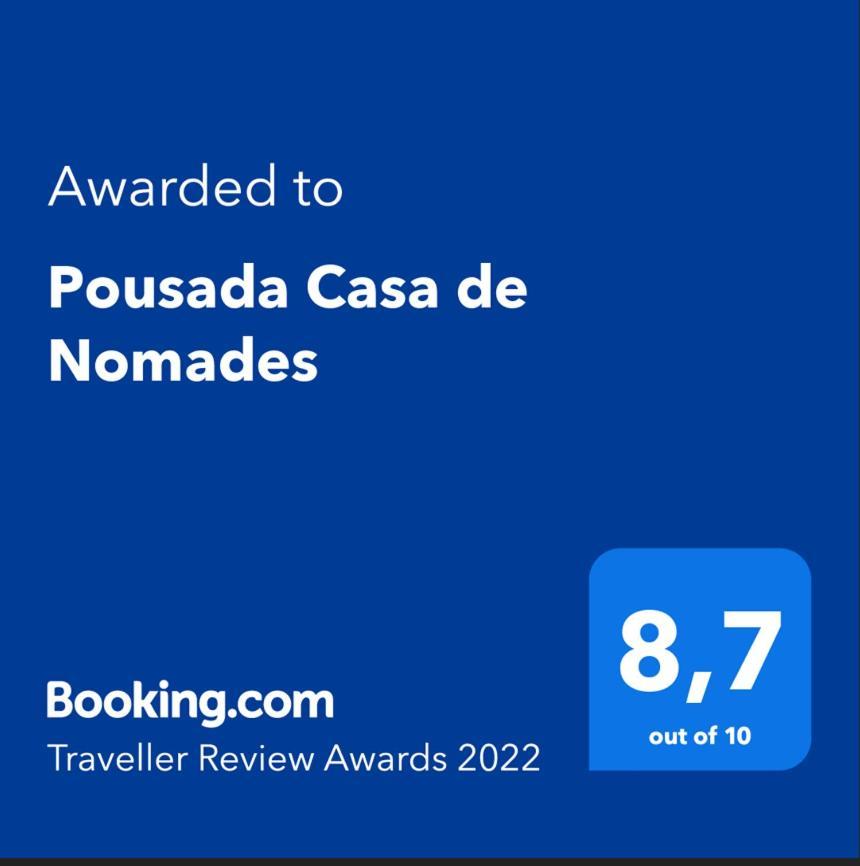 Pousada Casa De Nomades 발레 두 카파오 외부 사진