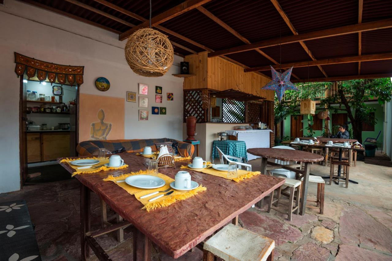 Pousada Casa De Nomades 발레 두 카파오 외부 사진
