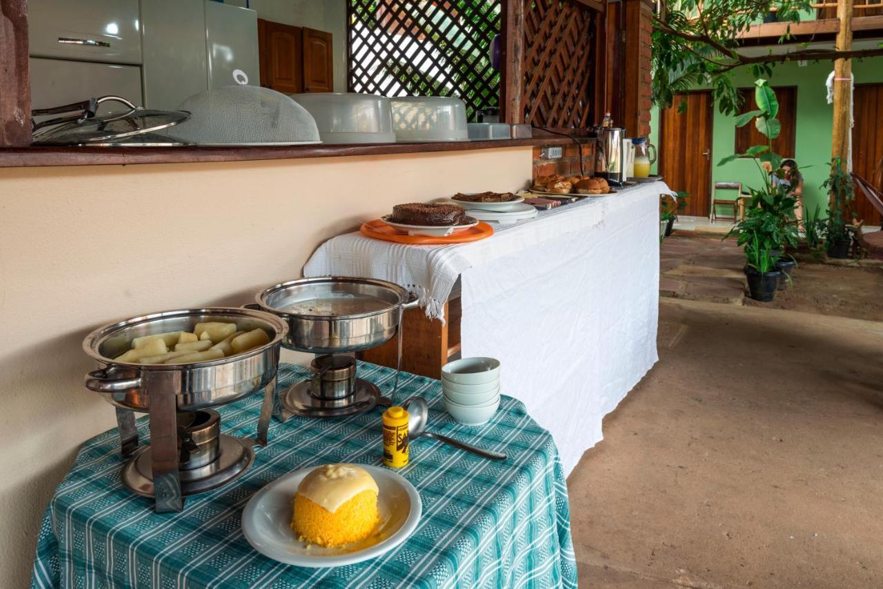 Pousada Casa De Nomades 발레 두 카파오 외부 사진