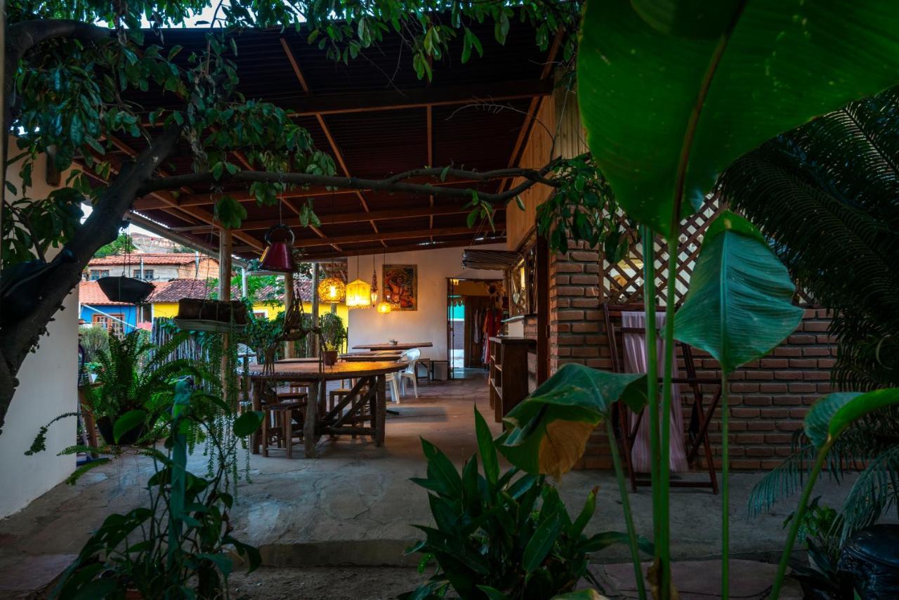 Pousada Casa De Nomades 발레 두 카파오 외부 사진